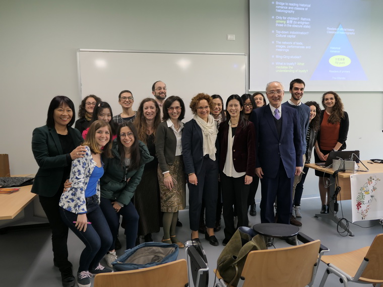 Group Photo Taken after the Lecture