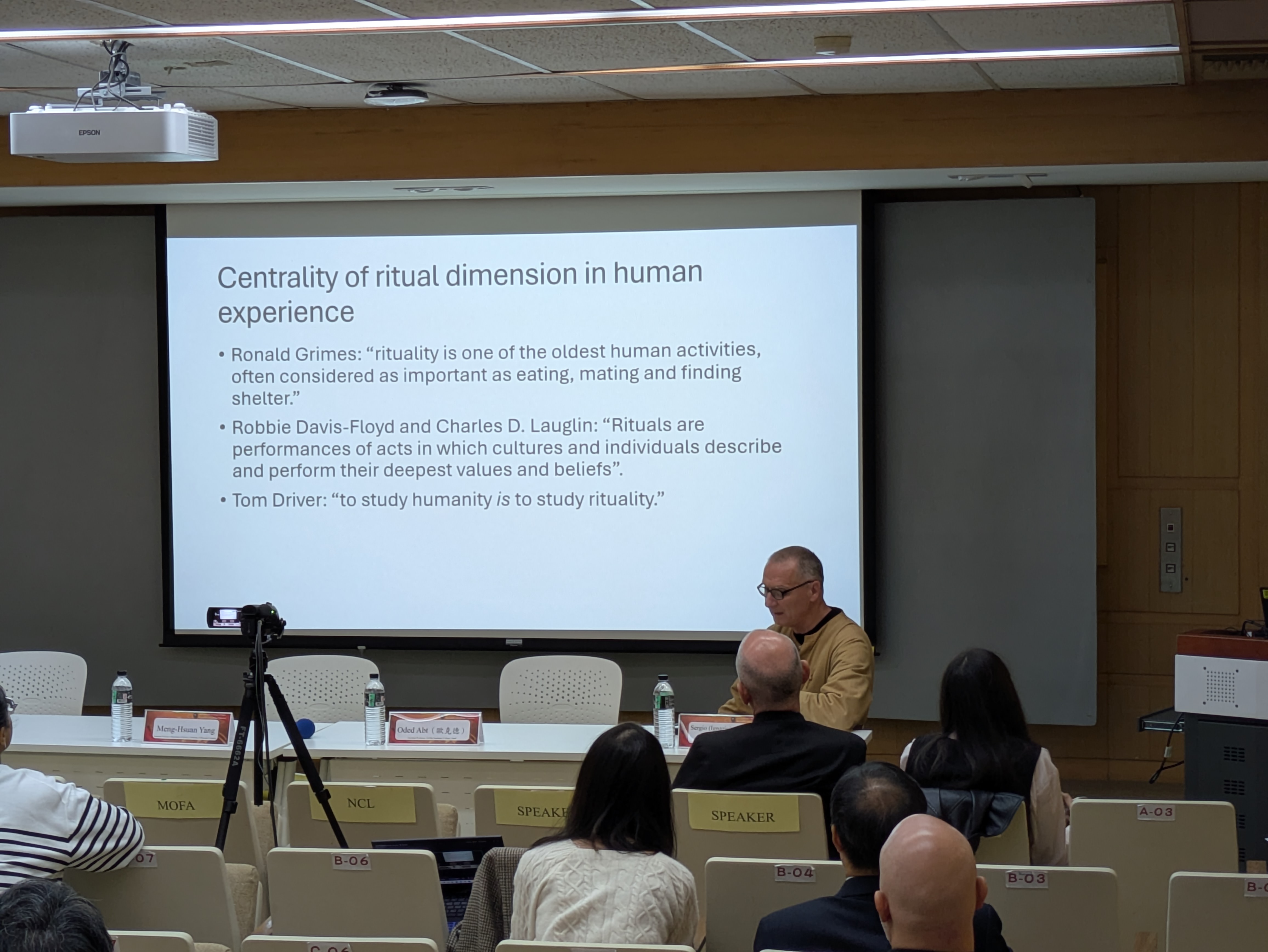 Sergio (Ignazio) De Francesco, Independent Researcher