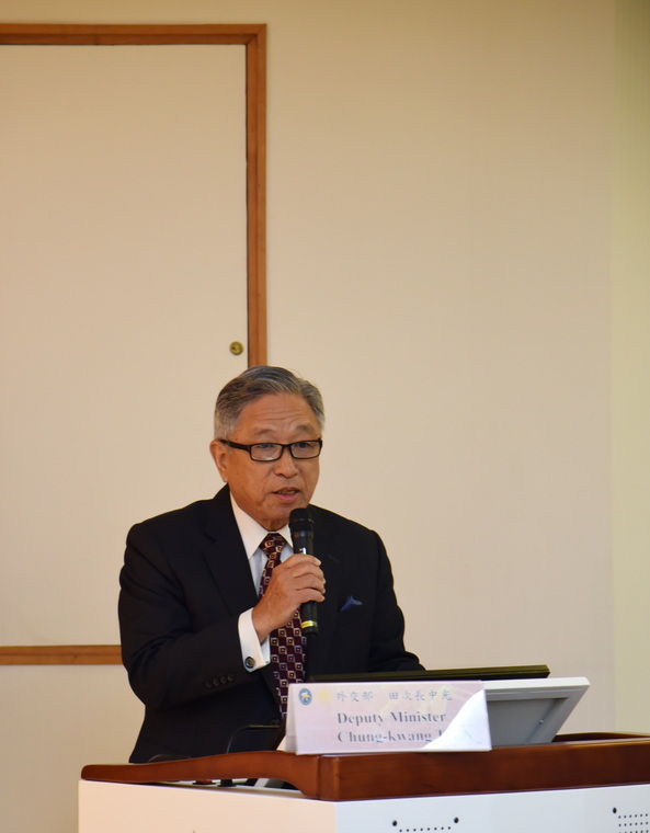 MR. CHUNG-KWANG TIEN, DEPUTY MINISTER OF FOREIGN AFFAIRS