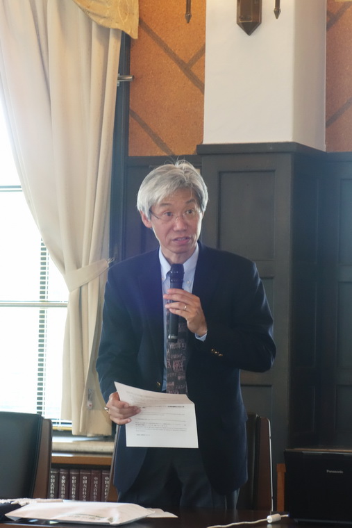 引原隆士館長致詞
