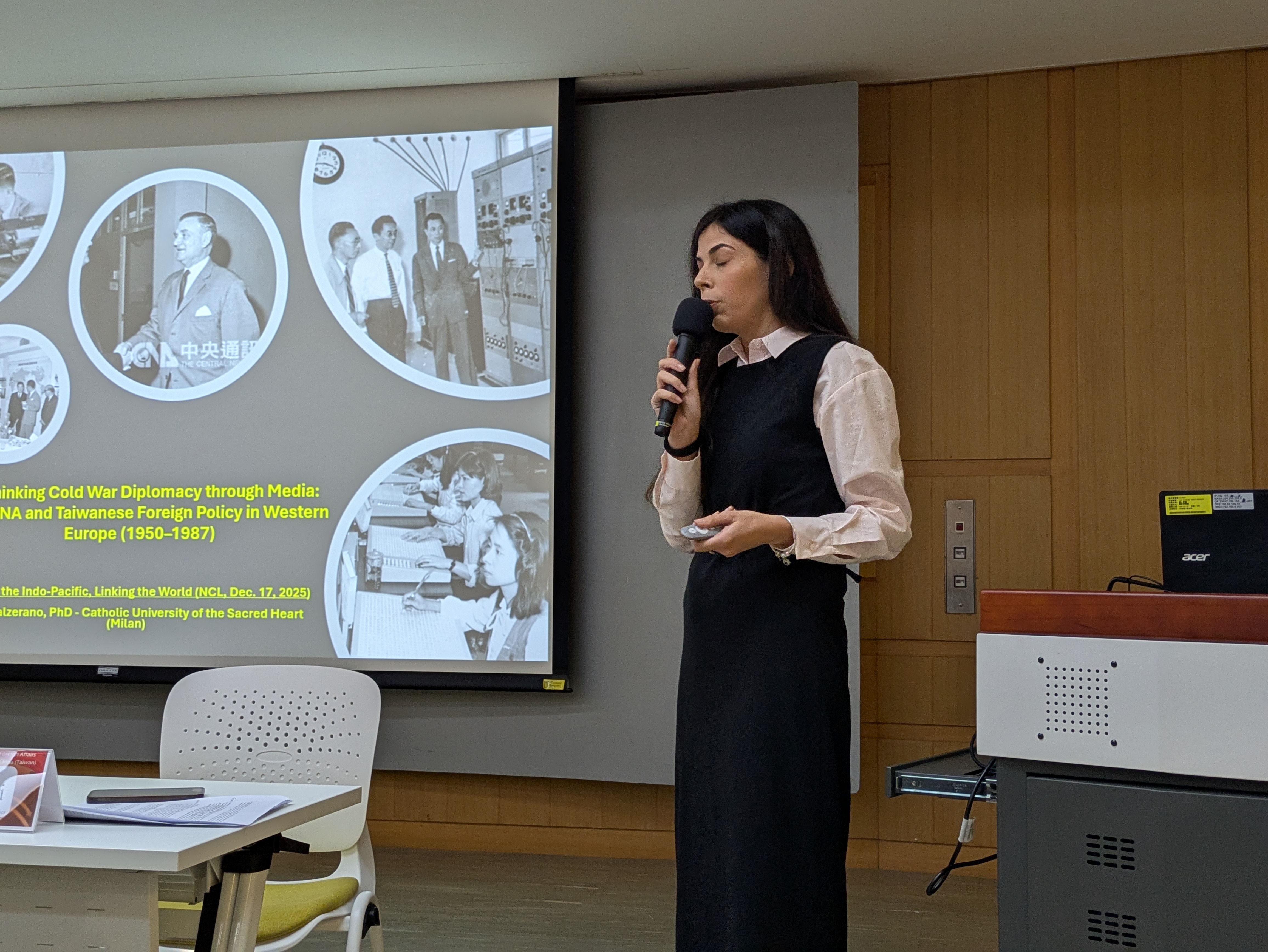 Dr. Clara Galzerano, Postdoctoral Fellow