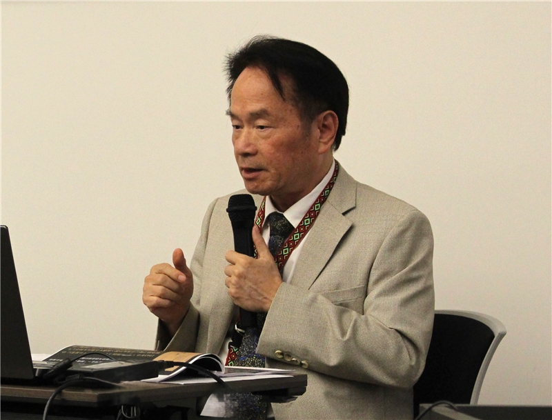 The Keynote speaker Academia Historica Director Yi-shen Chen 