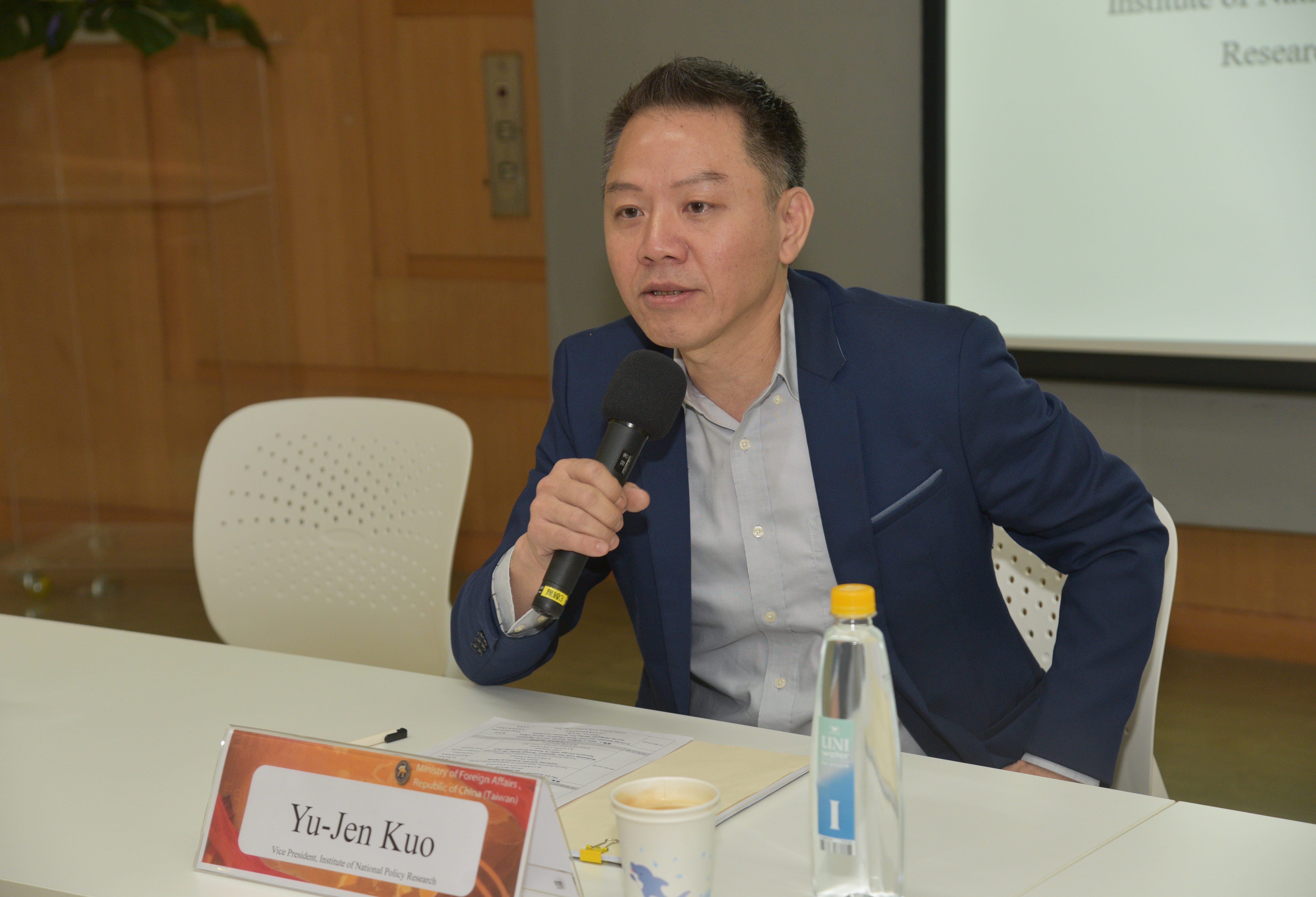 Professor Yujen Kuo 