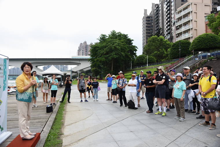 Remarks by Yue-Li Huang, Director of the Department of Lifelong Education