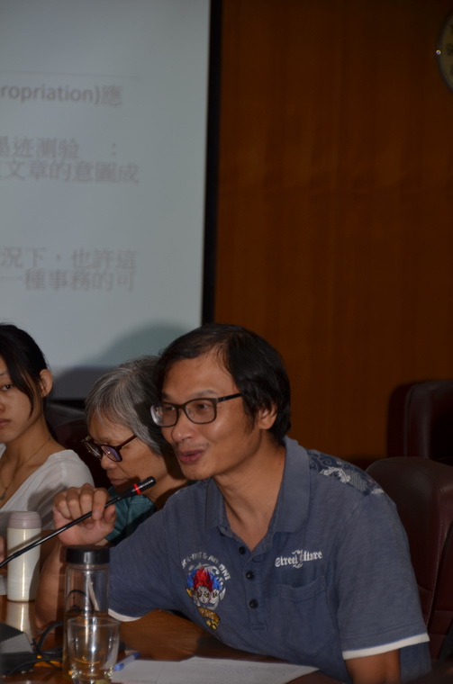 林宏佳教授提問