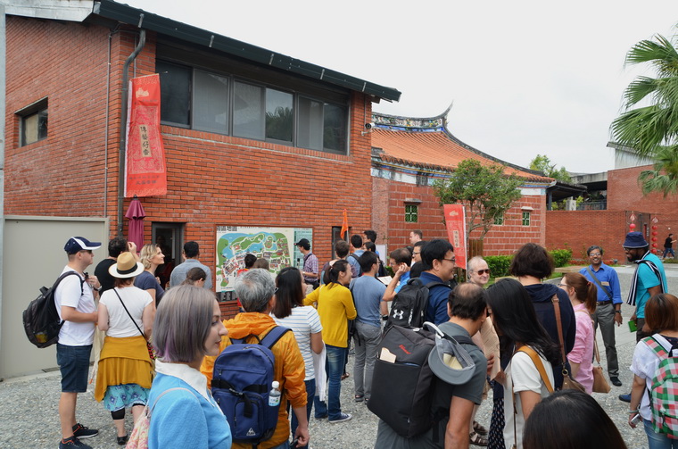 傳藝中心現場解說