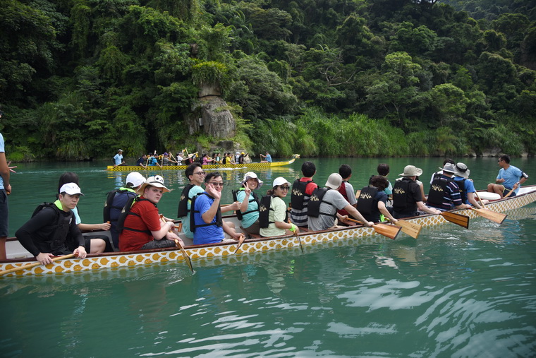 Practicing Rowing