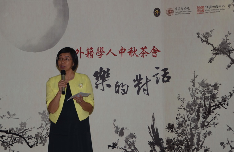 曾淑賢館長致詞