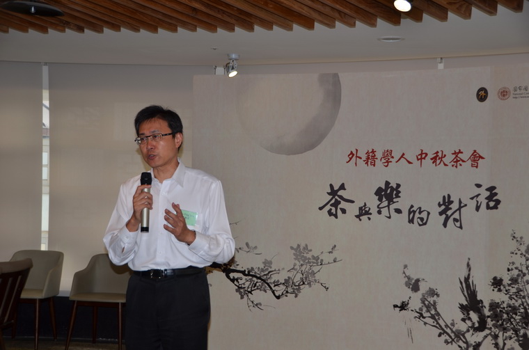 譚國定副主任致詞