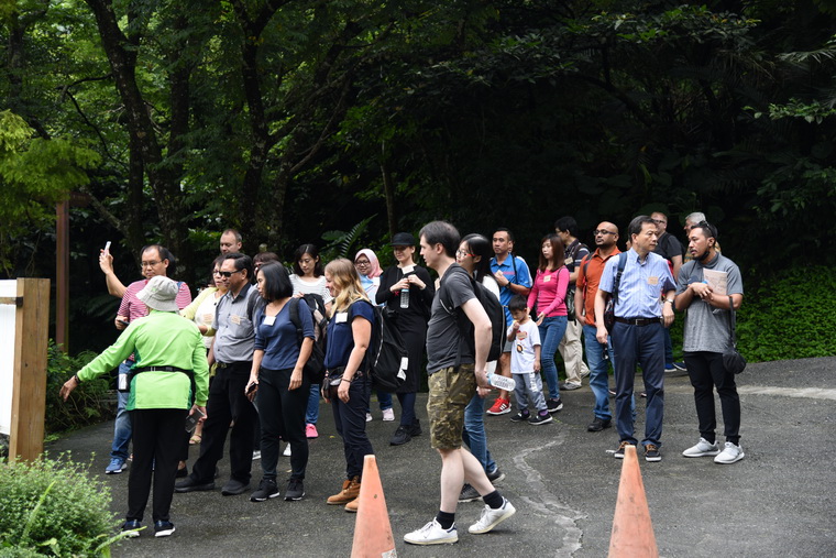 Guided Tour of a Farming Community