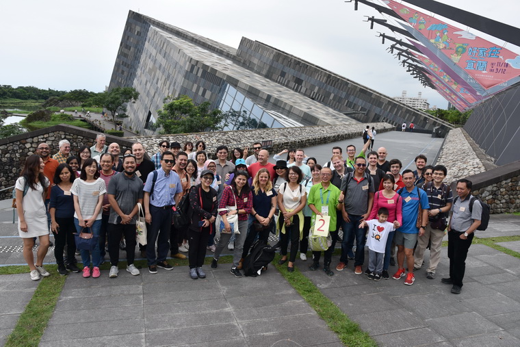 Visiting the Lanyang Museum