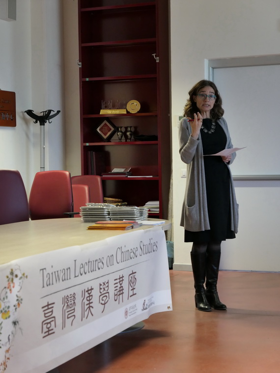 Opening Remarks by Professor Alessandra Brezzi, Department Head of the Department of Oriental Studies, Sapienza University of Rome