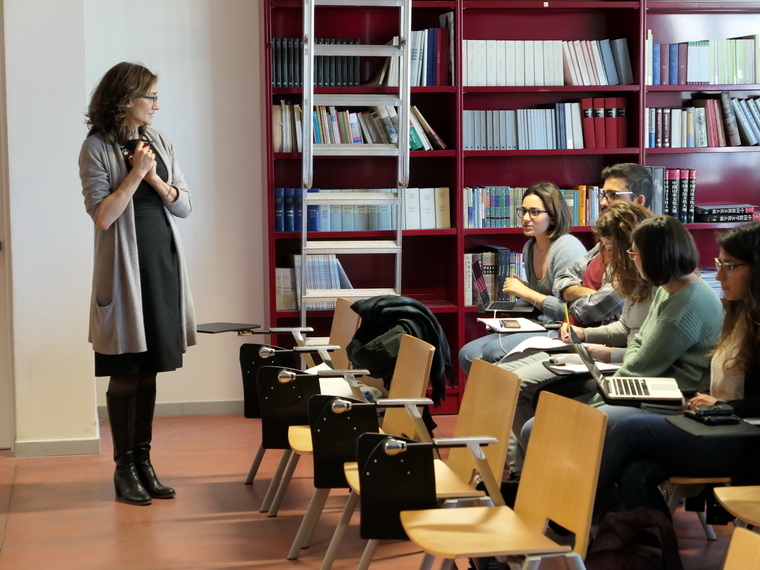 Professor Brezzi Eliciting Questions from the Audience