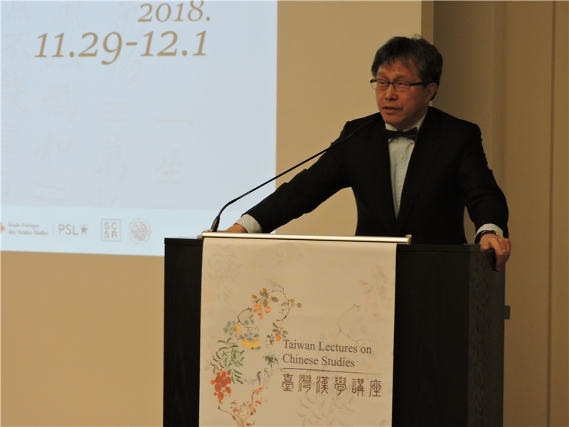 駐德代表處謝志偉大使致詞