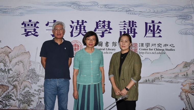 photo 李文實、馬克文演講