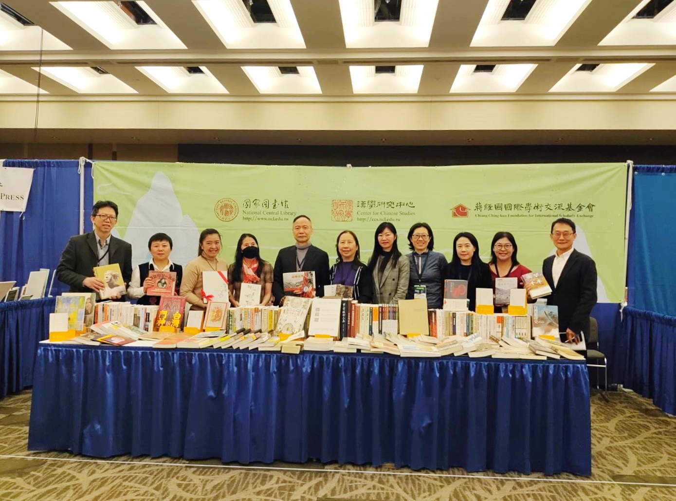 photo 參與美國亞洲研究學會與東亞圖書館協會活動