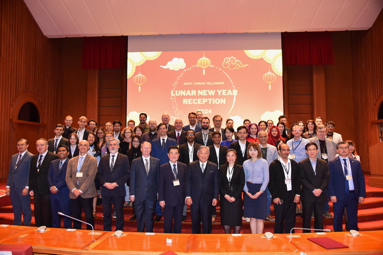 photo 2024外籍學人新春茶會