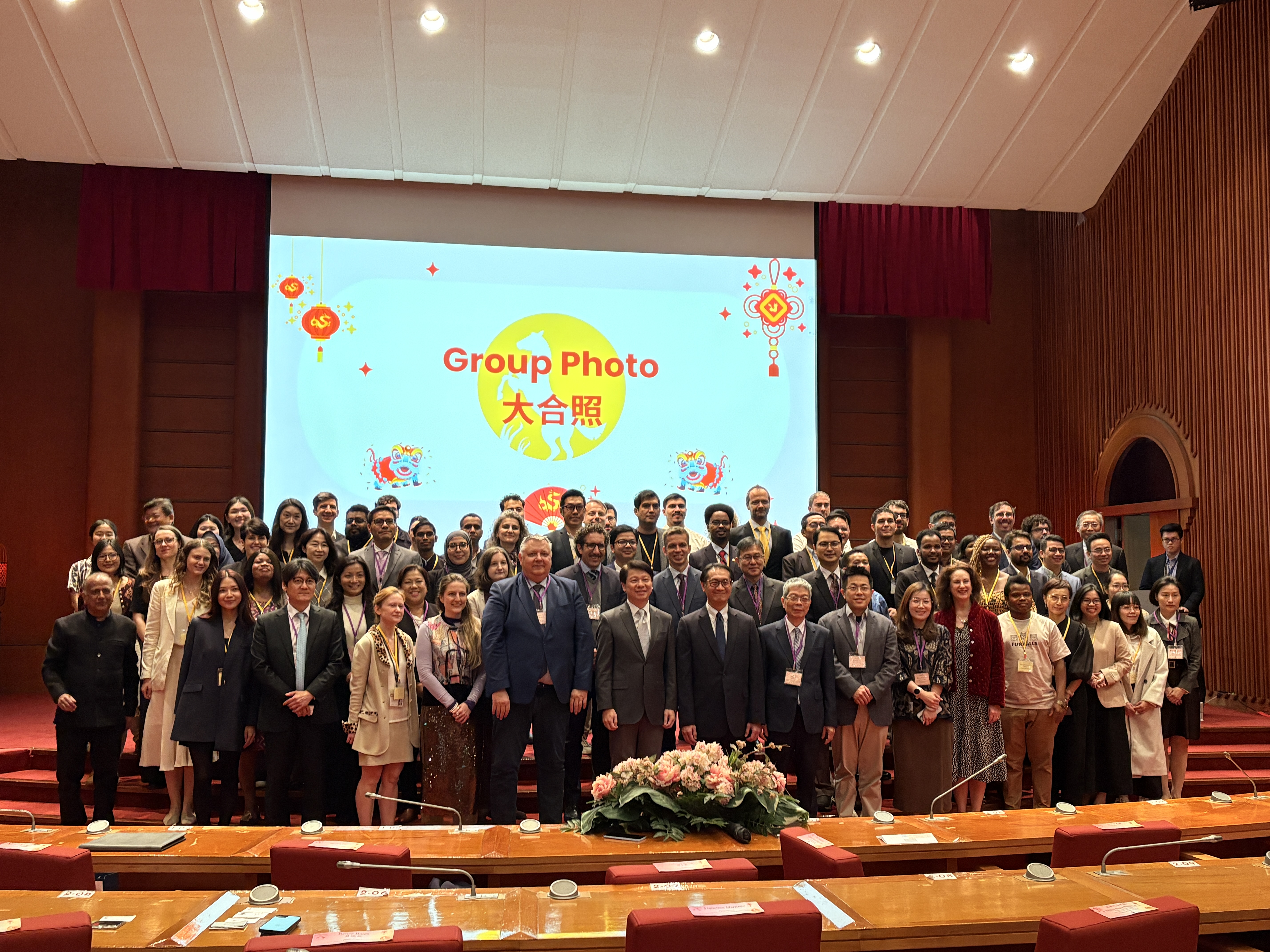 Open new windows 2026外籍學人新春交流茶會